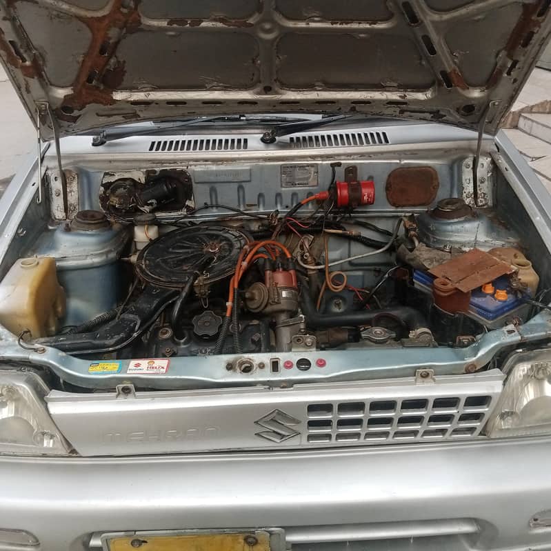 Suzuki Mehran 2001 3