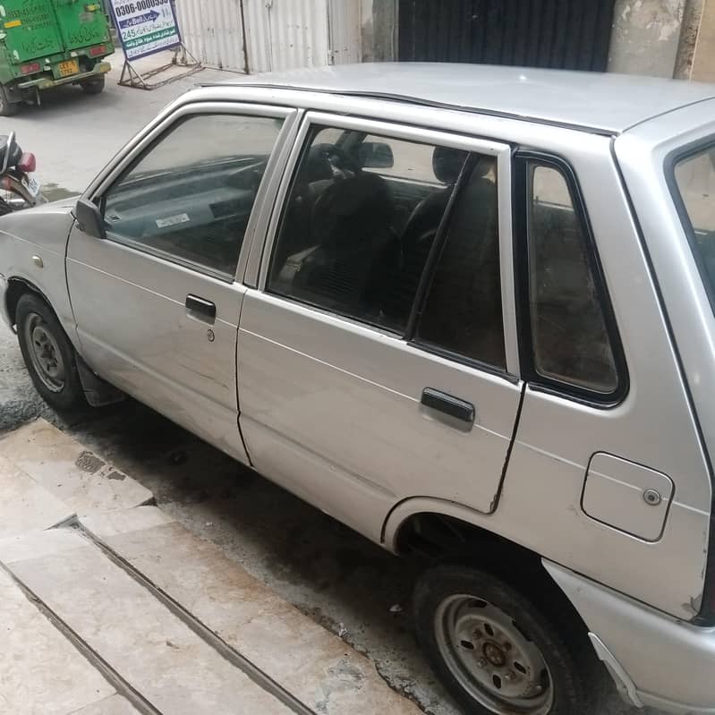 Suzuki Mehran 2001 7
