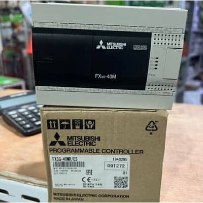 PLC MITSUBISHI FX3G-40M PROGRAMMABLE LOGICAL CONTROLLER