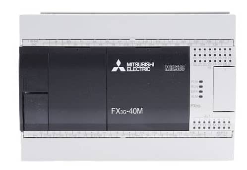PLC MITSUBISHI FX3G-40M PROGRAMMABLE LOGICAL CONTROLLER 1