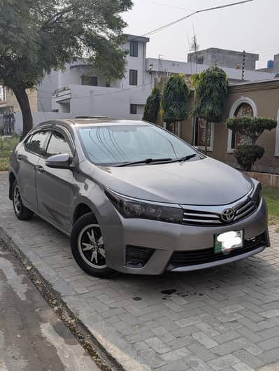 Toyota Corolla GLI 2015