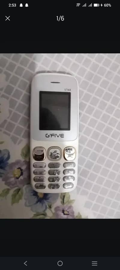 G'Five Star mobile for sale.
