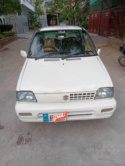 Suzuki Mehran VXR 2017