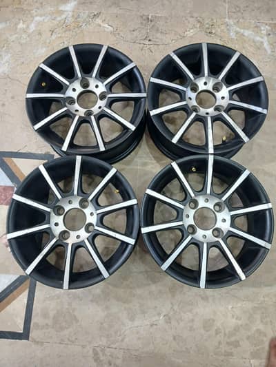 Alloy Rims