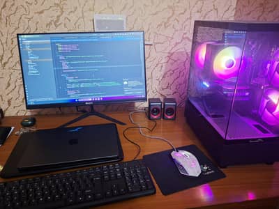 Gaming PC Desktop Setup | Ryzen 5 7500F, RTX 4060, 32GB DDR5, 1TB NVMe