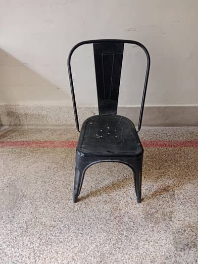 metal dinning chairs