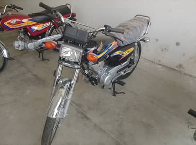 CG125