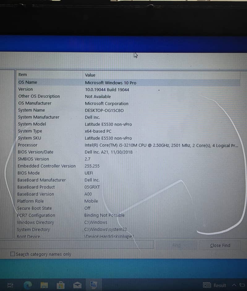 Dell Latitude E5530 3rd Gen 3