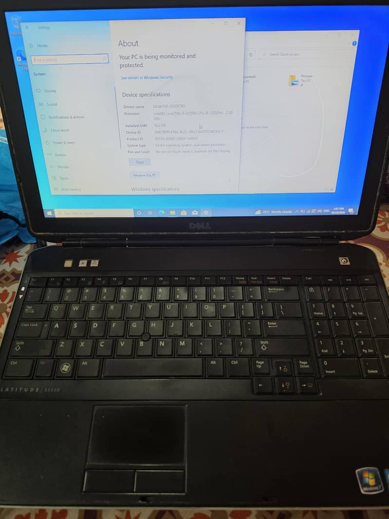 Dell Latitude E5530 3rd Gen 6