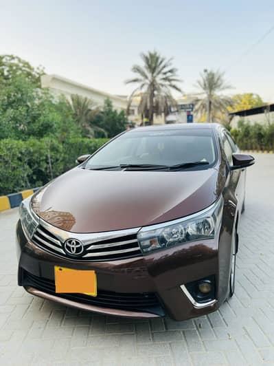 Toyota Corolla GLI 1.3 VVTi 2016