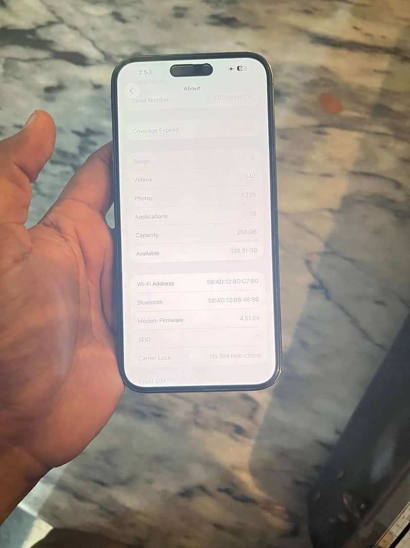 Apple iPhone 14 Pro Max 12