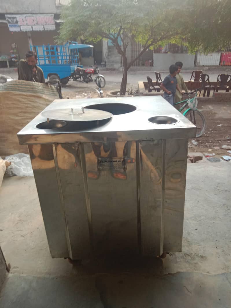 mobile tandoor 1