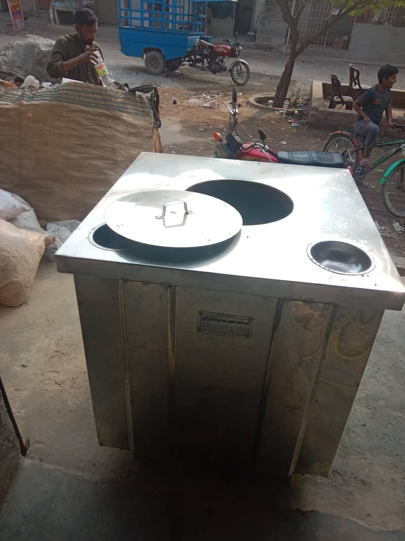 mobile tandoor 2