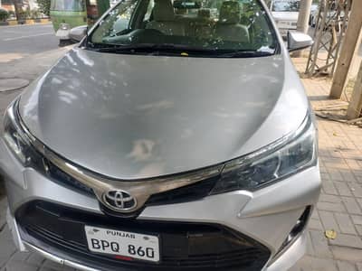 Toyota Corolla GLI 2016
