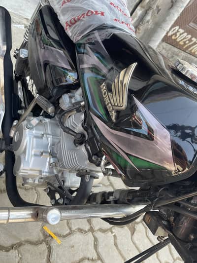 Honda CG 125 Model 2023
