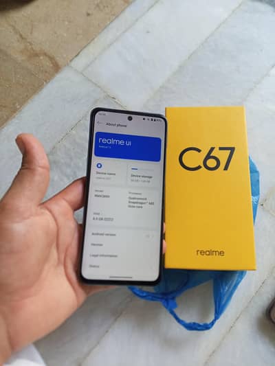 Realme C67 /8+8/128gb Urgent Sala
