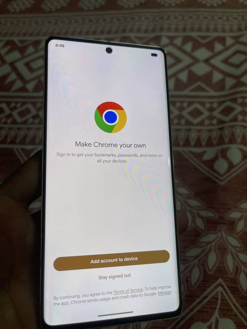 Pixel 7 pro Approved 1