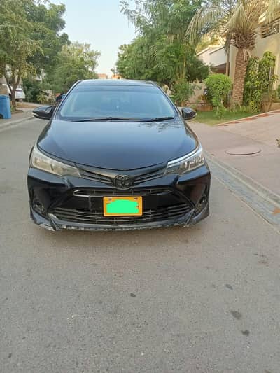 Toyota Corolla XLI 2015