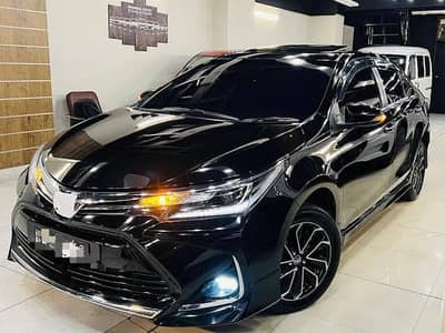 Toyota Corolla Altis Grande 2023 | Black Interior | High-Quality PPF l