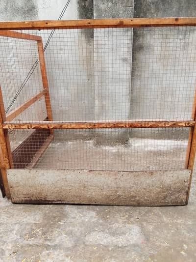 2.5 by 2.5ft folding frame