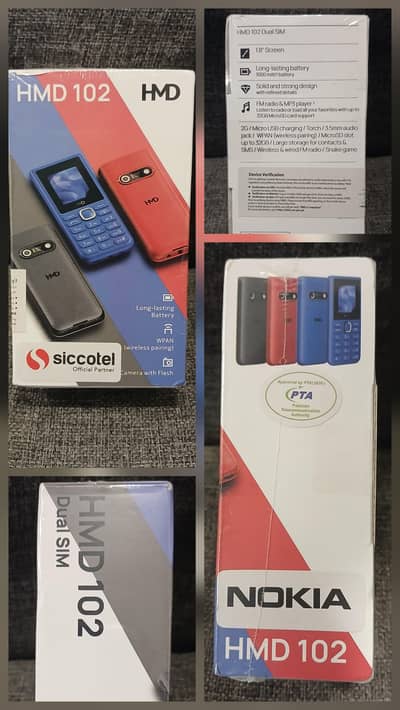 Nokia HMD 102