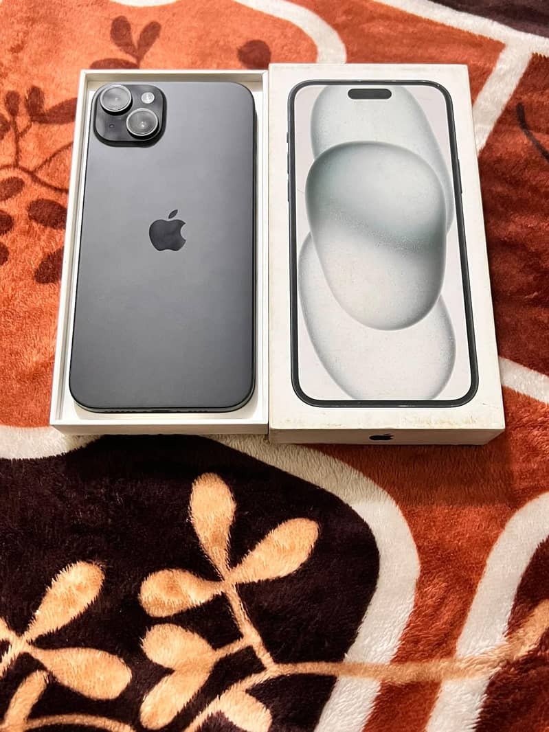 iPhone 15 Plus 128GB 0