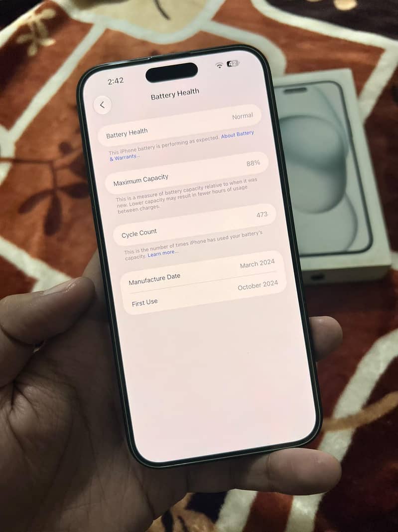iPhone 15 Plus 128GB 6