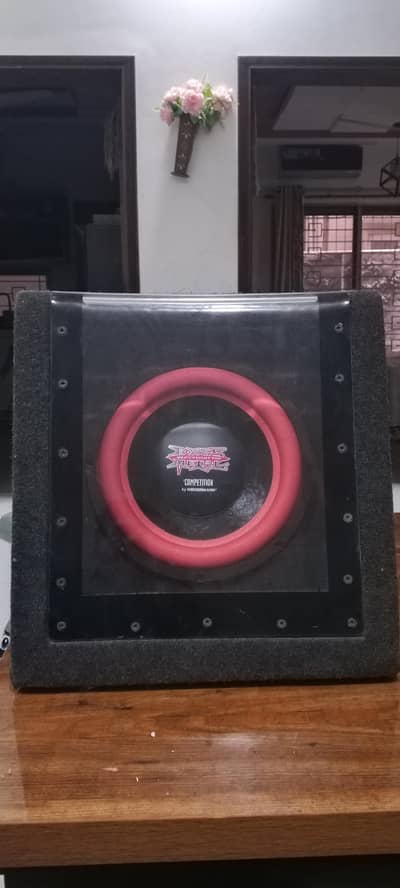 subwoofer basetube
