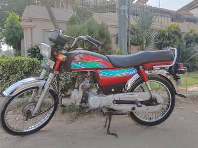 Honda Cd 70 good condition