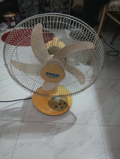 portable Fan running condition &durable