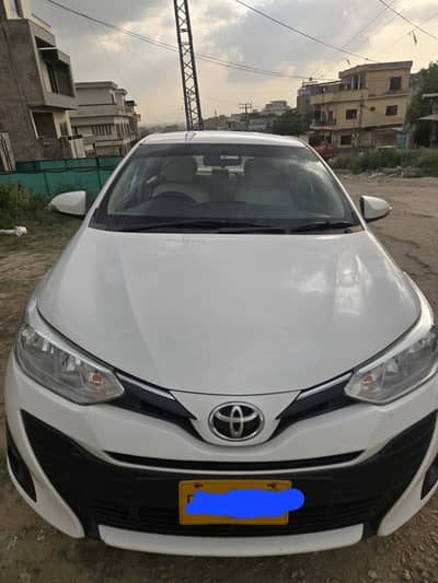 Toyota Yaris 2020 totally Genuine