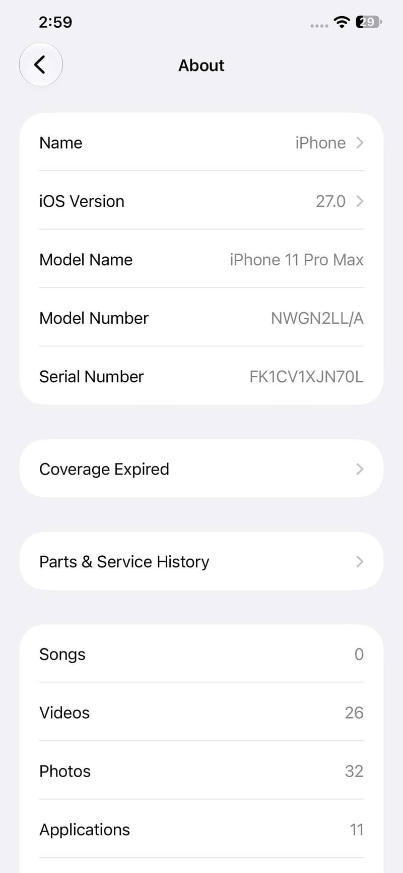 Apple iPhone 11 Pro Max 4