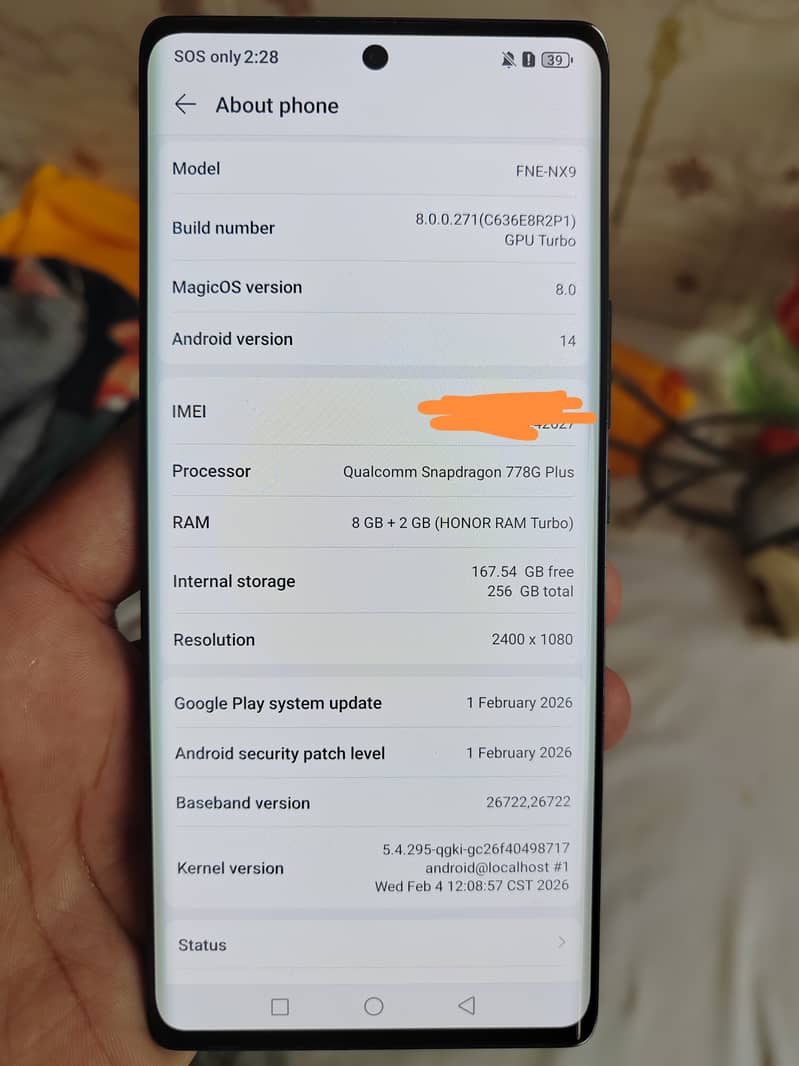 Honor 70 3