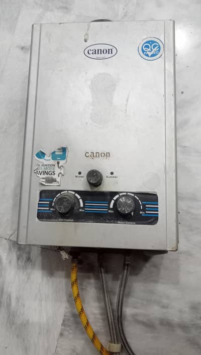 Canon Instant Gas Geyser CA-600 PD Silver -6L.