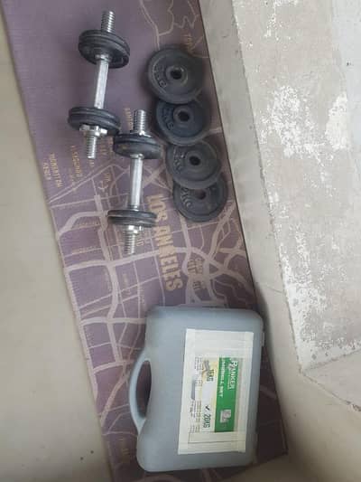 Dumbbell Set 20kg