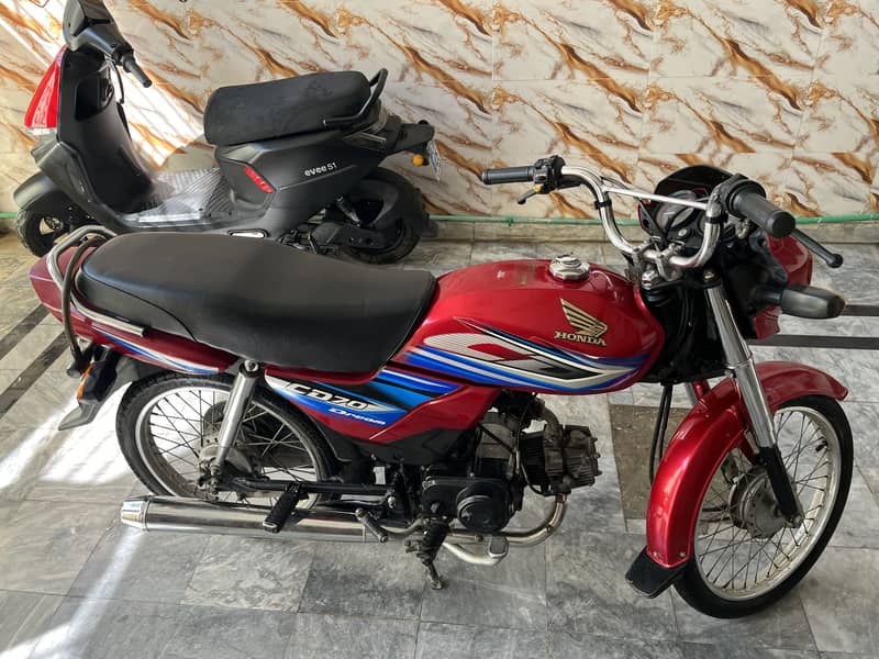 Honda CD 70 Dream 2019 Model 1
