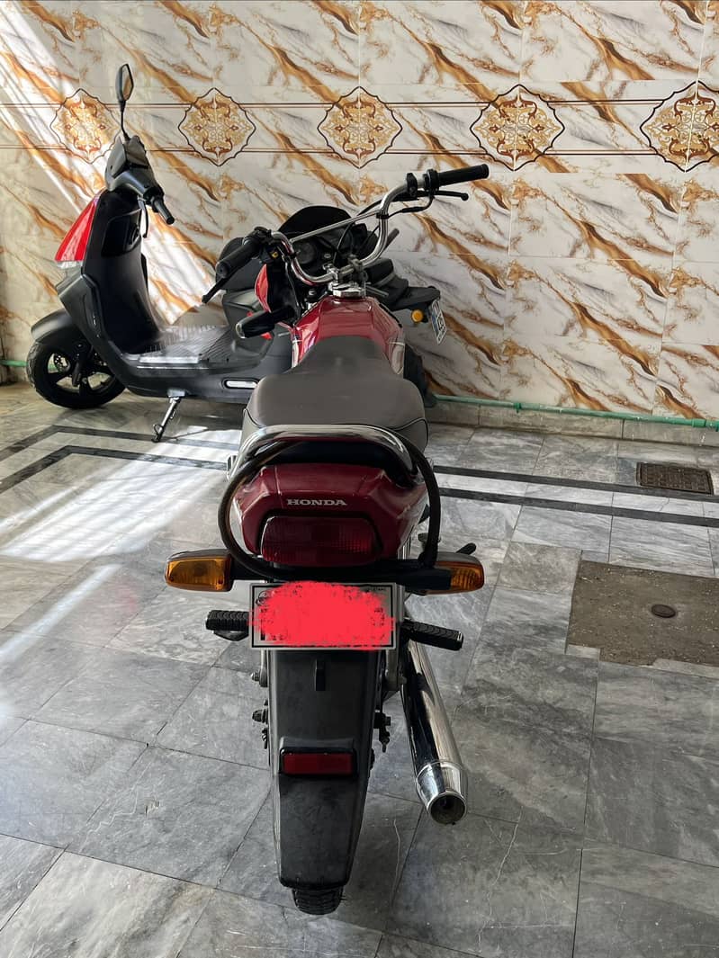 Honda CD 70 Dream 2019 Model 2