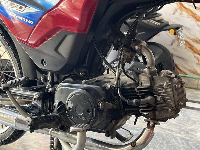 Honda CD 70 Dream 2019 Model 4