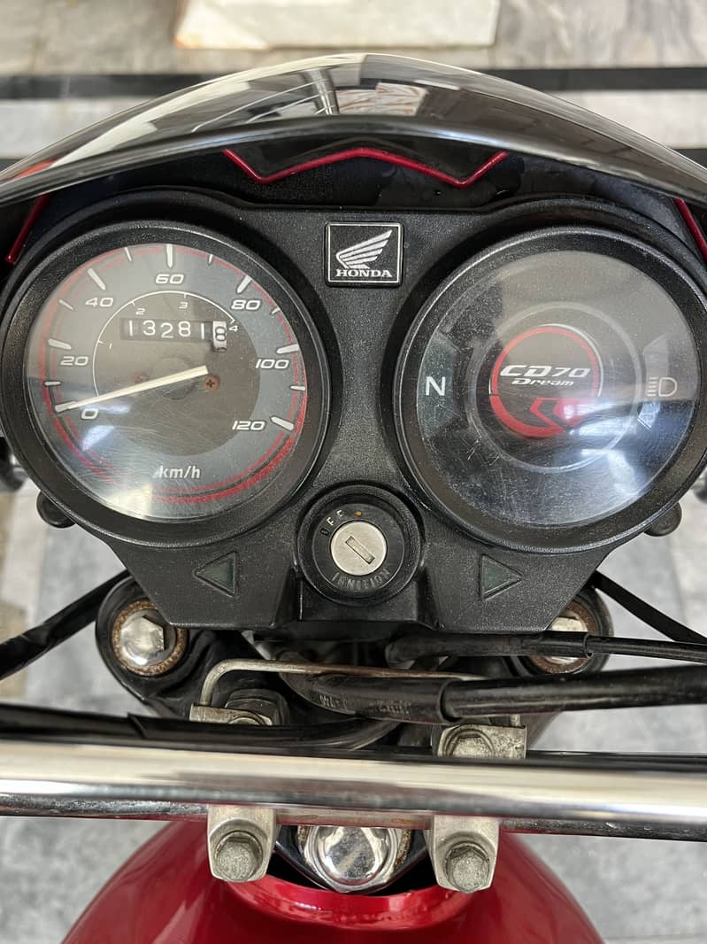 Honda CD 70 Dream 2019 Model 6