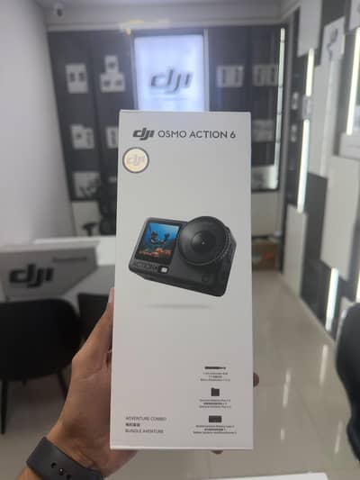 DJI Osmo Action 6 Pro Adventure Combo