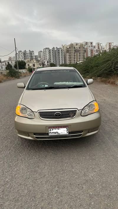 Toyota Corolla GLI 2007