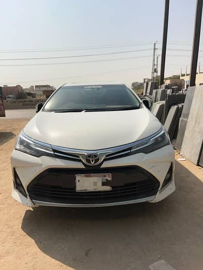 Toyota Altis Grande 2022