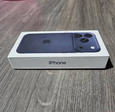 Apple iPhone 17 Pro Deep Blue 256GB brand new sealed box