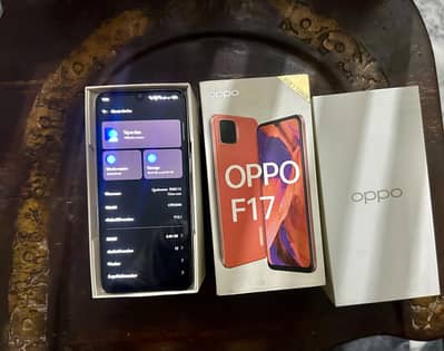 OPPO f17 8/128 no open repair official pta approved
