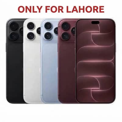 iPhone 18 Pro Max (256GB) Non PTA On Easy Instalment Plan(Only Lahore)