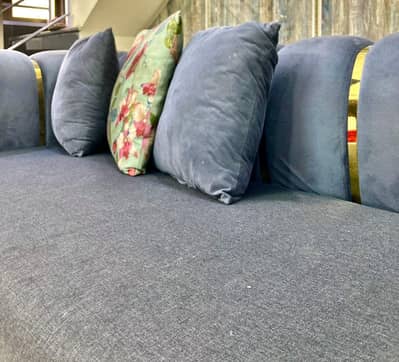 L shaped sofa