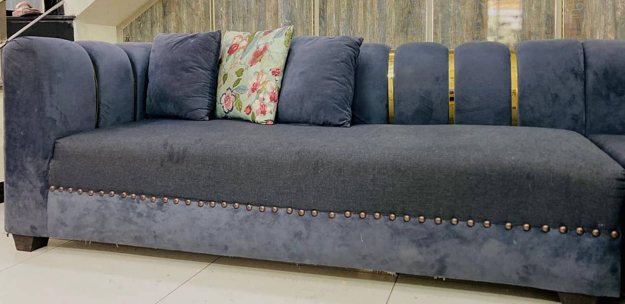 L shaped sofa 1