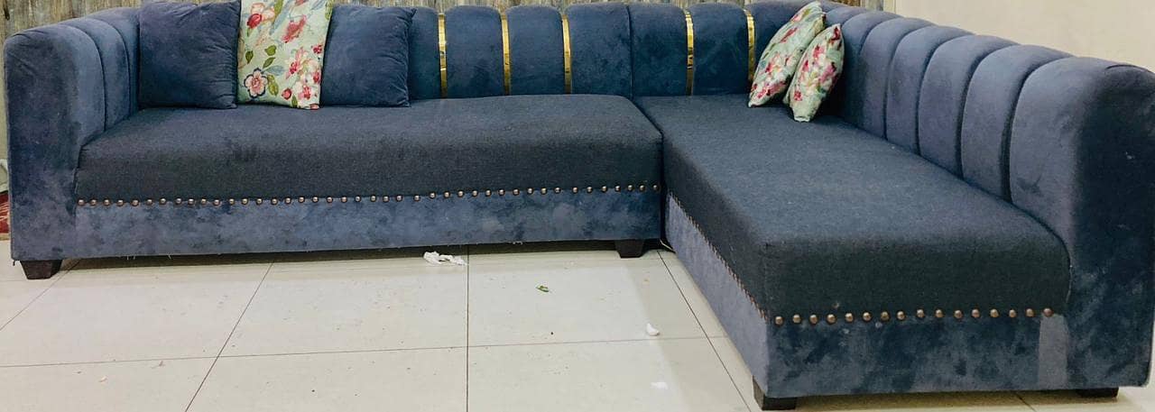 L shaped sofa 2