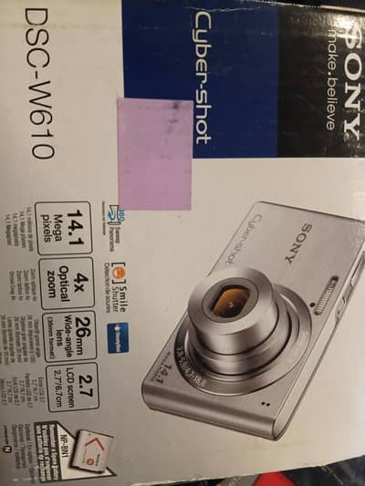 sony cyber short camera