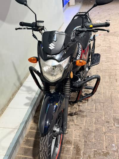 Suzuki GR 150 2022